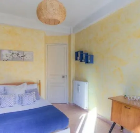 Le Palais Du Chateau Port De Antiquaires Apartment Nice
