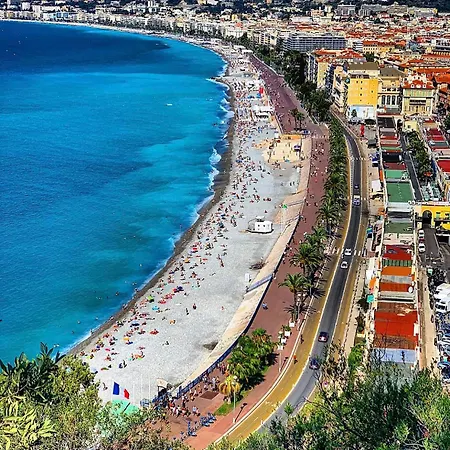 Le Palais Du Chateau Port De Antiquaires * Nizza